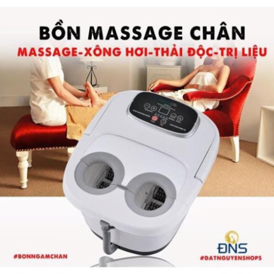 [Bảo hành - Bảo hiểm 2 TỶ] BỒN NGÂM CHÂN SERENELIFE SL18, BỒN MASSAGE CHÂN - SIÊU PHẨM 2020