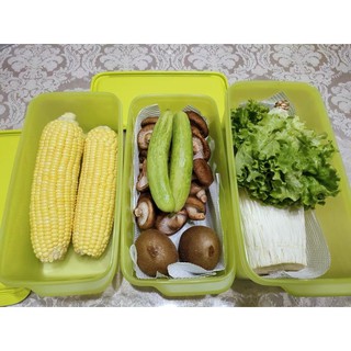 SET HỘP TRỮ MÁT TUPPERWARE Stak n Stor
