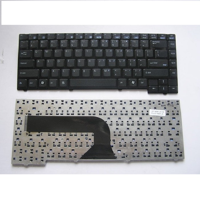 Bàn Phím Laptop Asus X51 X51L X51R X51RL X50 Z94 Z94G Z94L Z94Rp V011162CS1 A9 A9RP A9T X58 X58C X58L X58LE NEW 100%