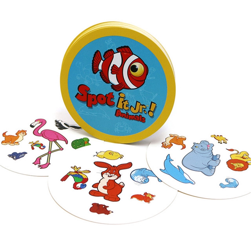 Bộ bài chơi Spot It card đa dạng loại hình Game