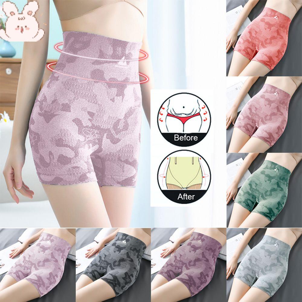 Quần Sooc Lưng Cao Không Đường May Tập Yoga / Gym / Thể Hình