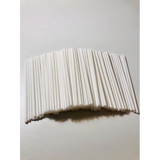 100 ống hút trắng phi 6