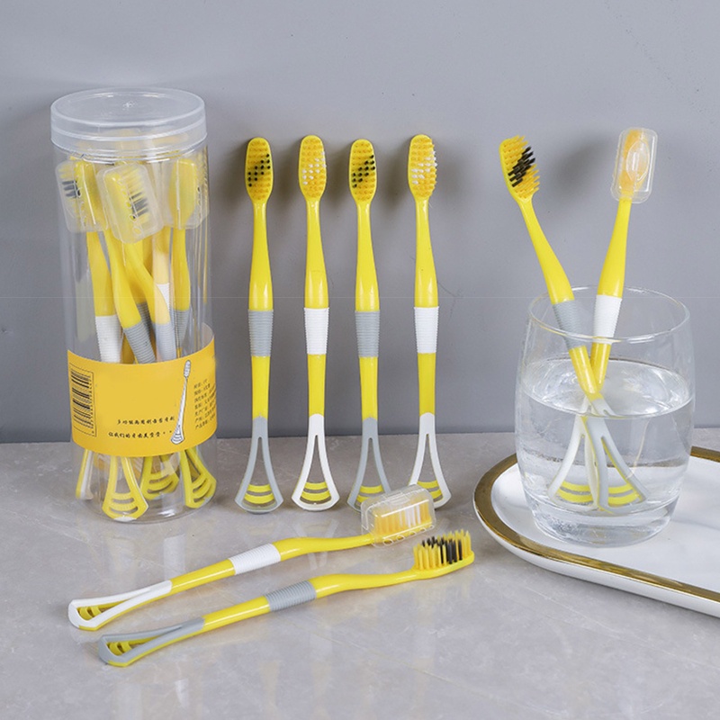 Bàn Chải Đánh Răng Thân Thiện Với Môi Trường Giúp Chăm Sóc Răng Miệng Mềm Mại