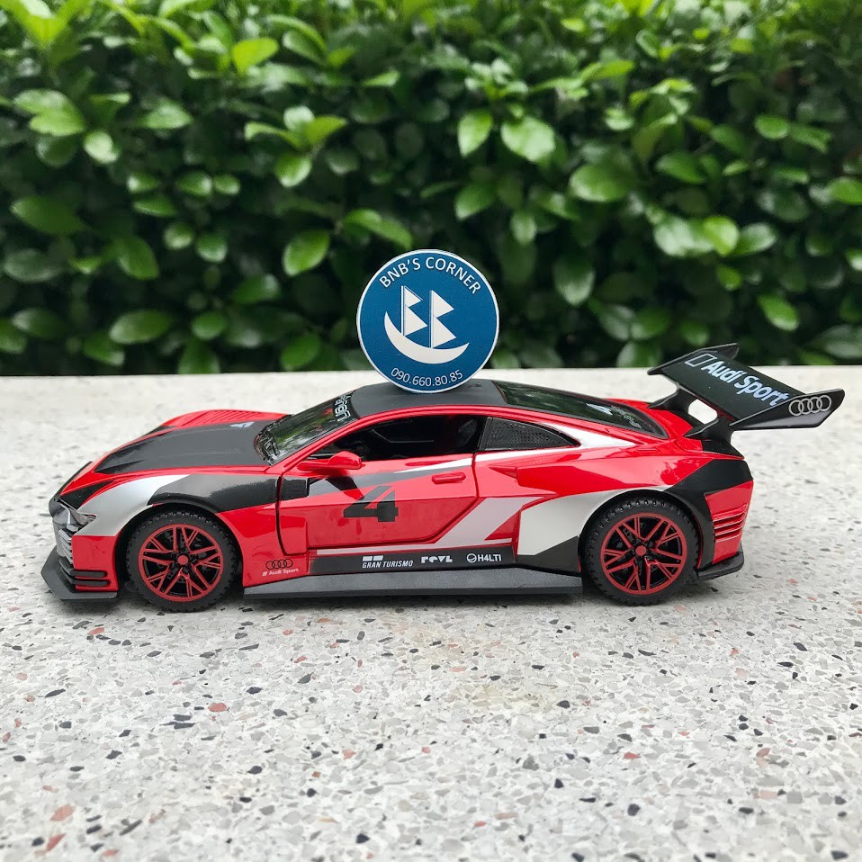 Xe mô hình Audi e-tron Vision GT tỷ lệ 1:32