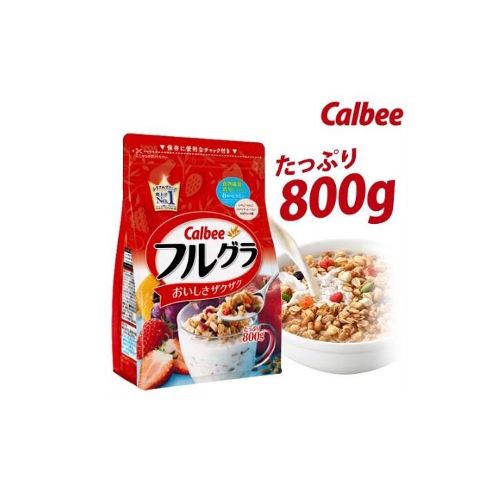 Ngũ cốc Calbee, Ngũ cốc hoa quả Calbee Nhật Bản