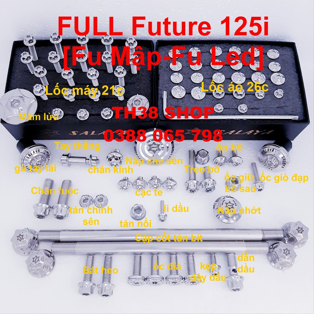 Full ốc salaya future fi 125i