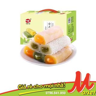 【Vivianshop】[1KG] Bánh Mochi dẻo Dài siêu ngon của Đài Loan
