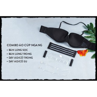 ÁO NGỰC CÚP NGANG