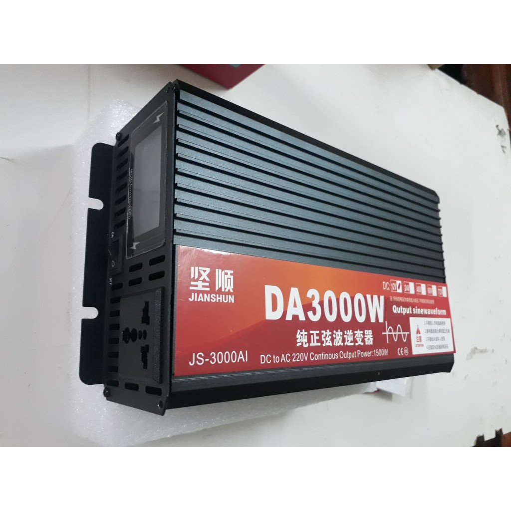 Bộ kich điện inverter 24V 3000W Sóng Sin Chuẩn