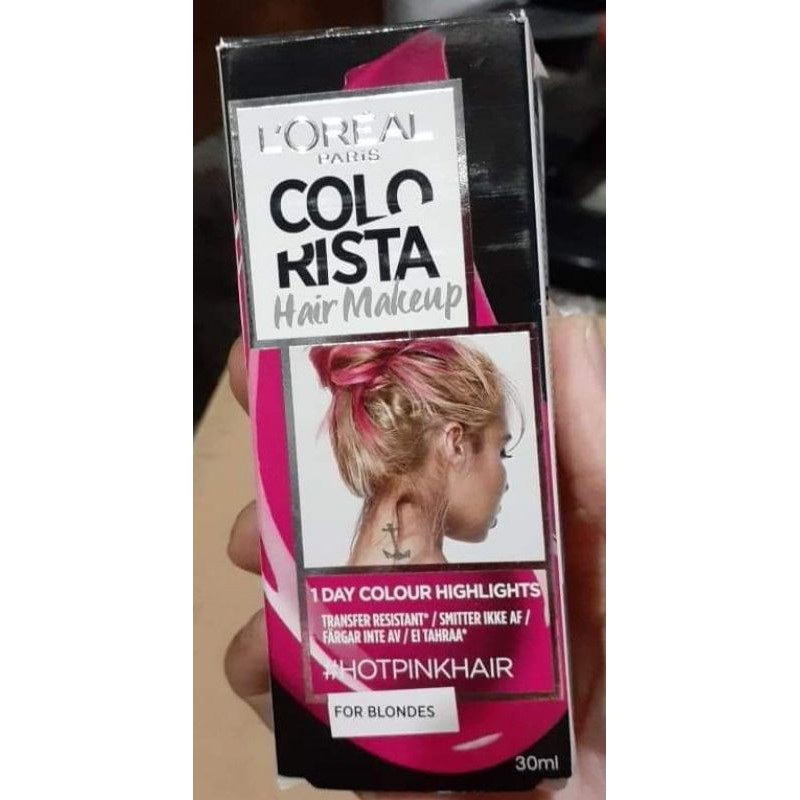 Gel Nhuộm Tóc Tạm Thời L'Oreal Colorista