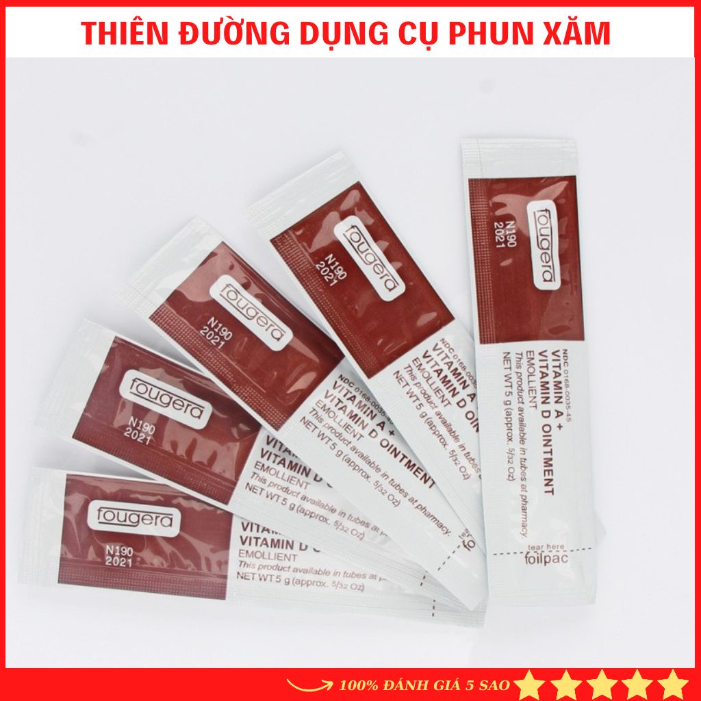 Dưỡng Vitamin AD Dạng Gói Sau Phun DCPX-NTA