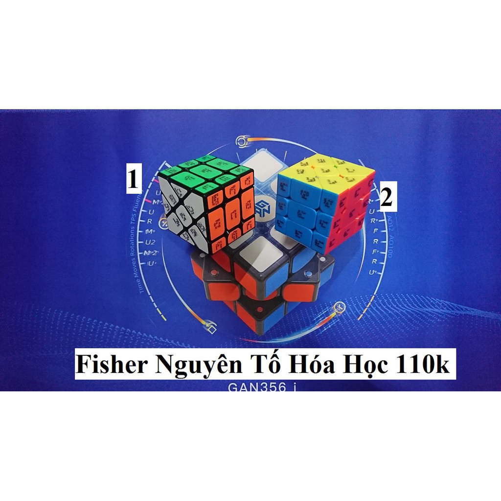 Biến thể Rubik. Fisher Nguyên Tố Hóa Học