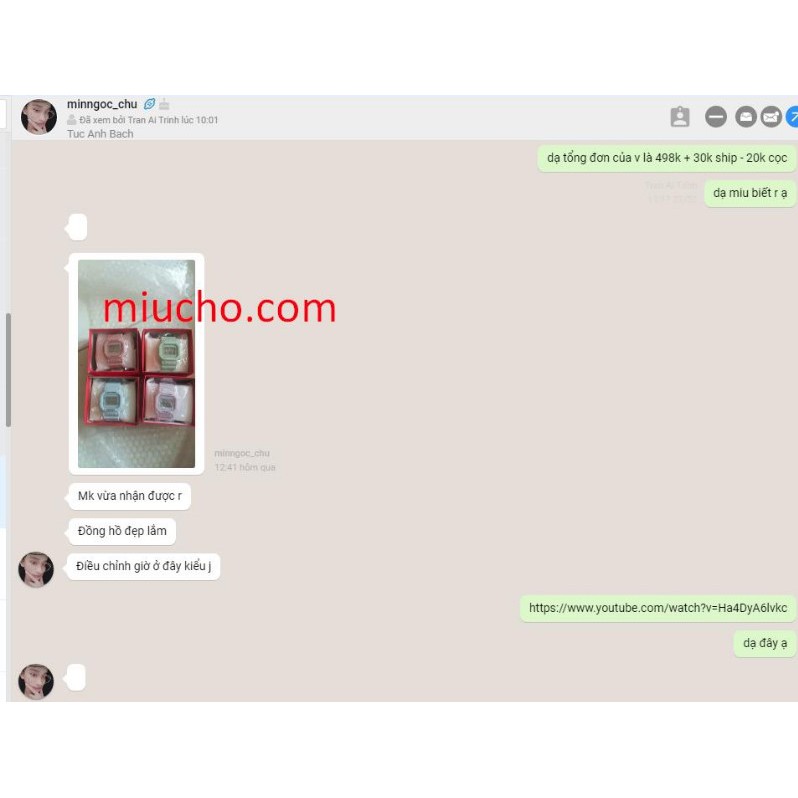 [Mã FAMAYFA2 giảm 10K đơn 50K] Đồng hồ nữ điện tử SHHORS chống nước phong cách Hàn Quốc DH44 Miucho | BigBuy360 - bigbuy360.vn