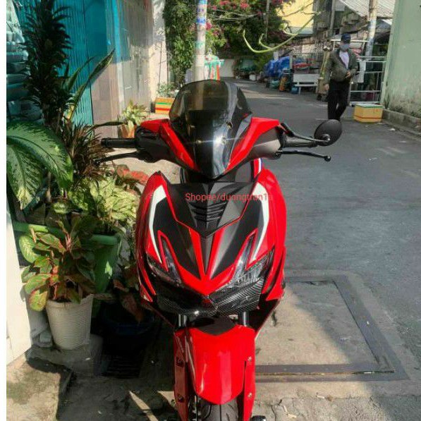 Bộ 2 món Mão Moto và nạ nhám Winner X