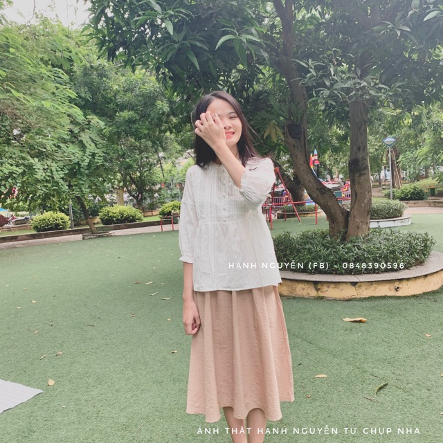 GIÁ SỈ - Chân váy trơn đũi hàn quốc ullzzang túi xẻ (ảnh thật/sẵn) 2 lớp | BigBuy360 - bigbuy360.vn