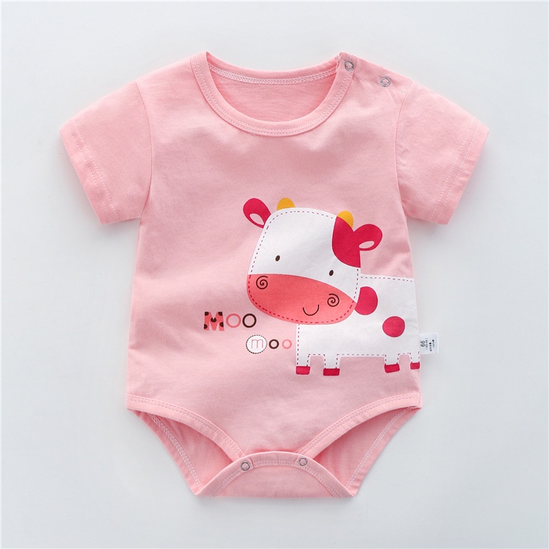 Bộ Body Chip Cotton cho BÉ GÁI hàng Quảng Châu