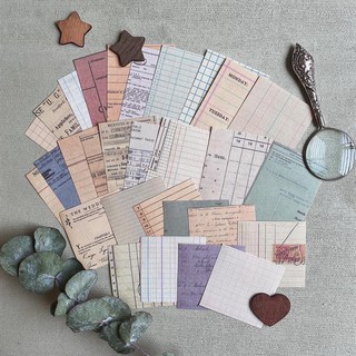 [BACKGROUND PAPER] Giấy trang trí vintage