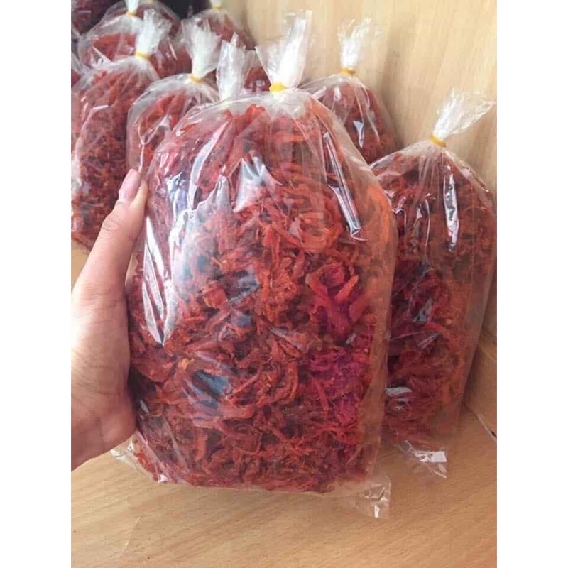 500g khô bò sợi ngon đóng bịt