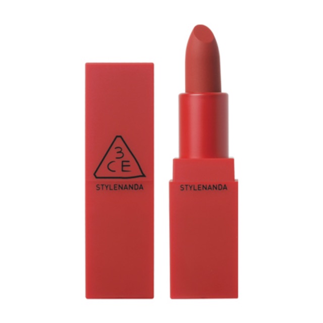 Son thỏi lì 3CE RED RECIPE LIP COLOR