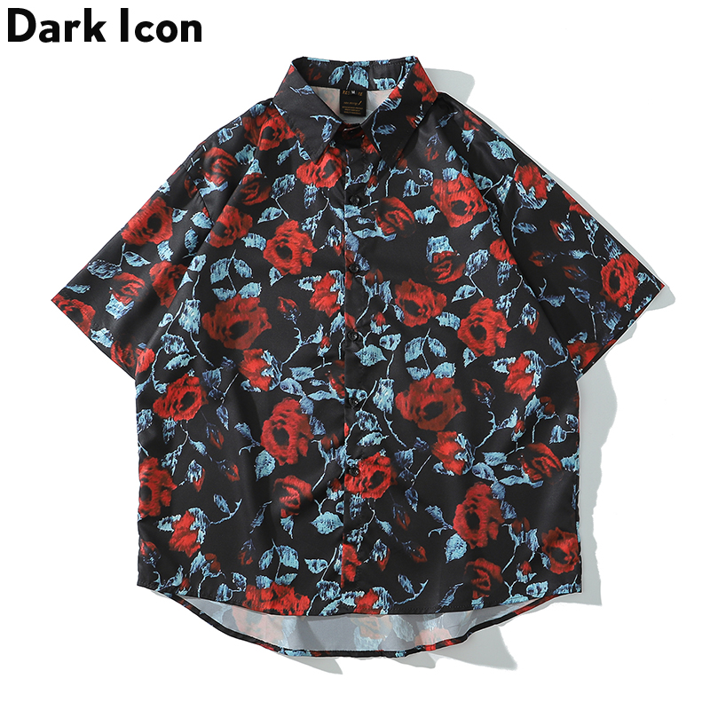 Áo Sơ Mi Cho Nam In Họa Tiết Hawaii | BigBuy360 - bigbuy360.vn