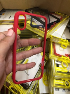 Ốp VU CASE lưng trong viền màu IPHONE 6/6 plus
