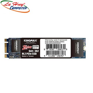 Ổ cứng SSD Kingmax 256GB PX3280 Zeus PCIe Gen3x2 M.2 2280