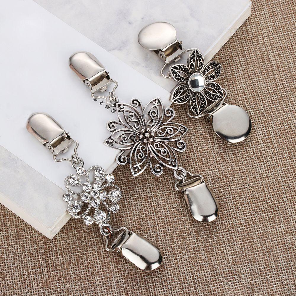 SUMU Kẹp Cài Áo Hình Chú Vịt Đính Pha Lê Phong Cách Retro Mới