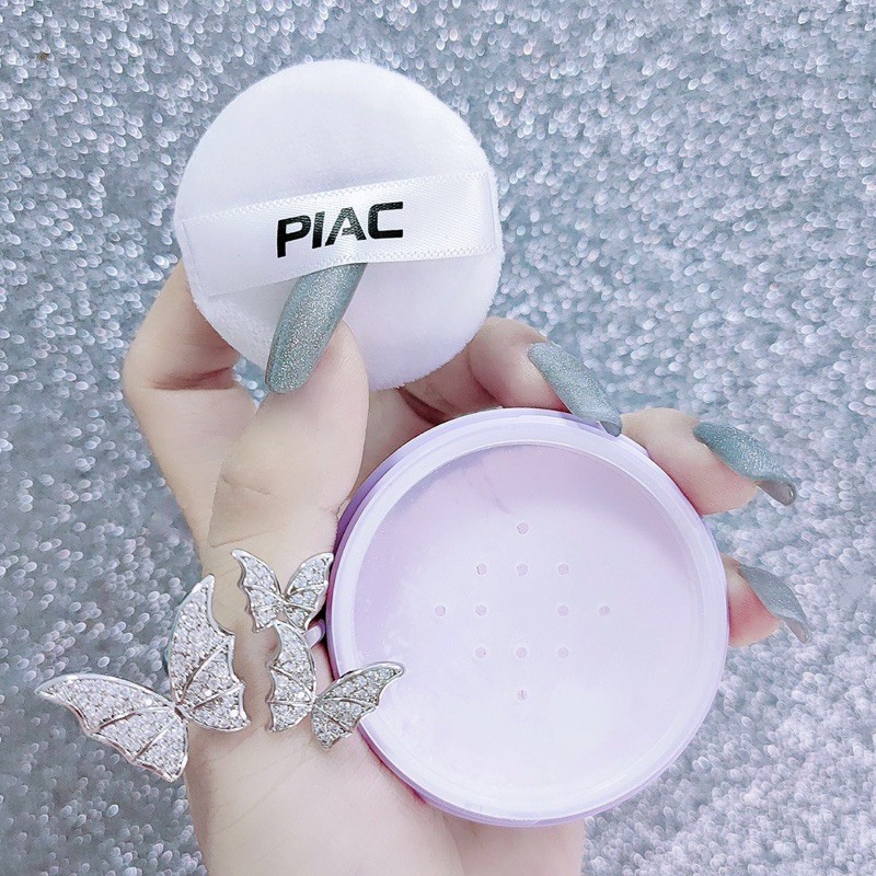 Phấn phủ trứng mini Piac kiềm dầu chống trôi nền | BigBuy360 - bigbuy360.vn