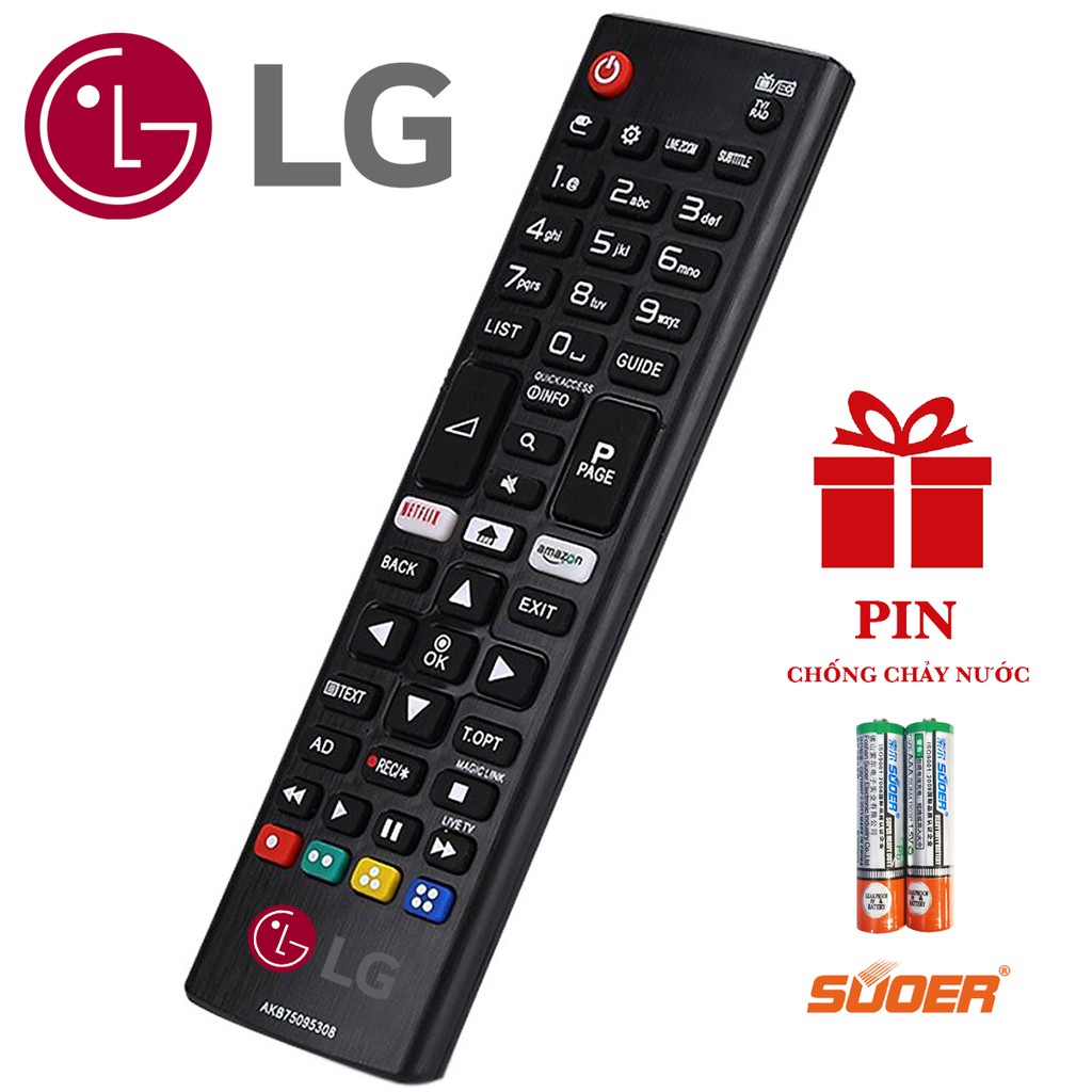 ĐIỀU KHIỂN TIVI LG Đa Năng cho cả TV SMART và TV Thường LED TV RM -L1162