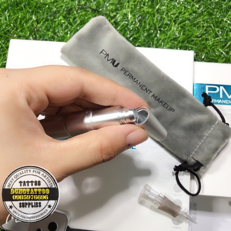 Máy Phun Xăm Kĩ Thuật Số PMU sử dụng kim lò xo điêu khắc phun môi phun mày đi sợi