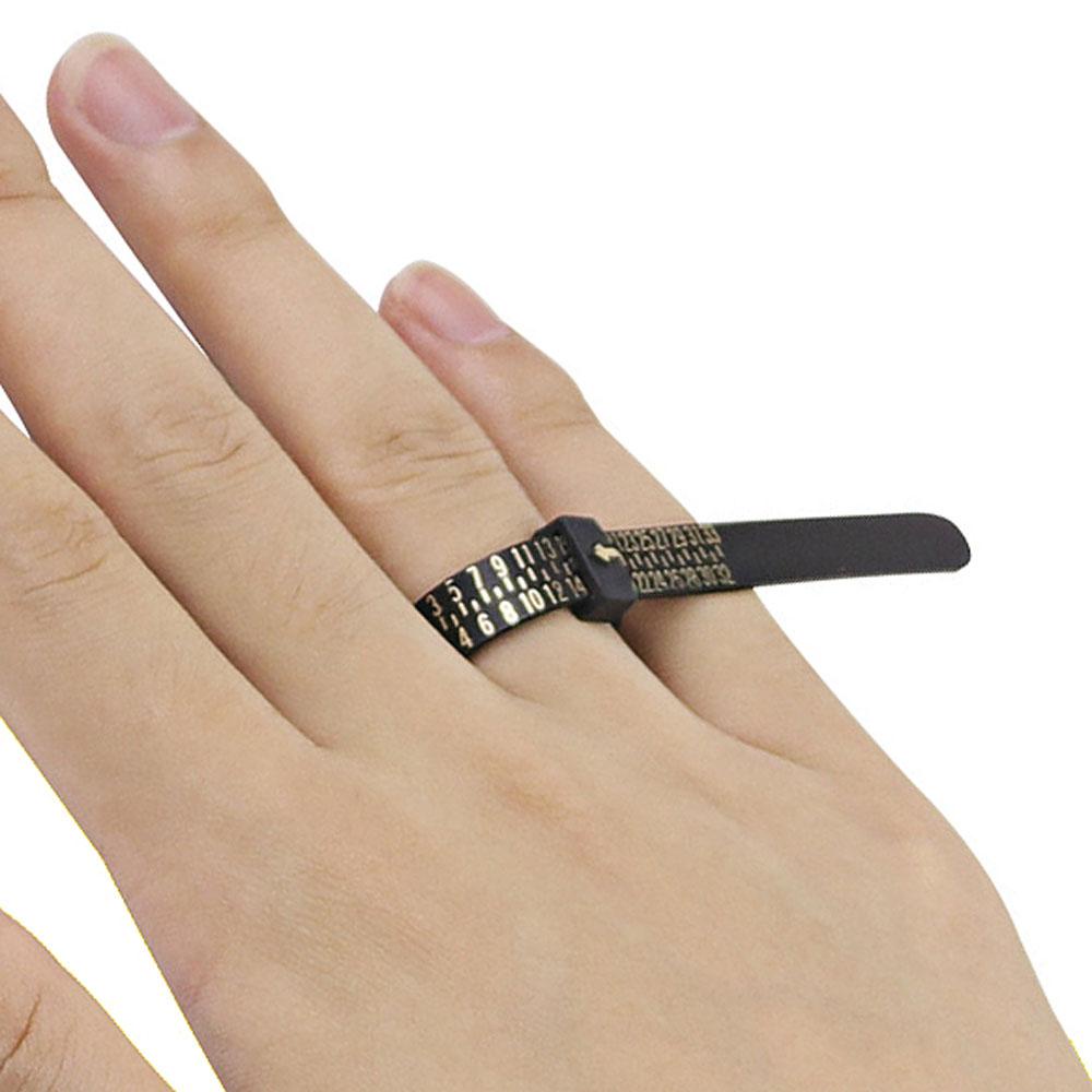 Thước Đo Kích Thước Ngón Tay Tiêu Chuẩn HK JP Mềm Mại
