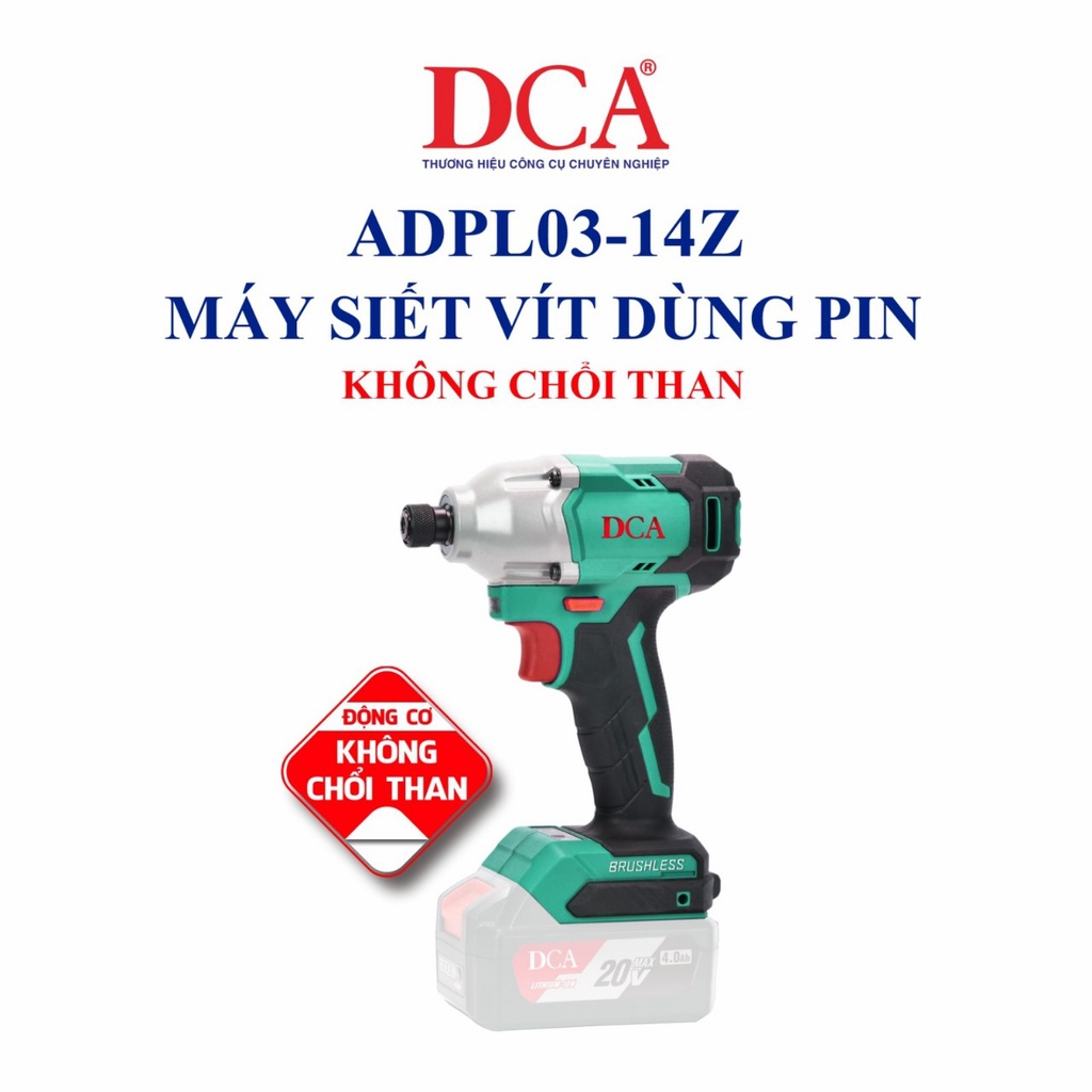 Máy siết vít dùng pin 20V DCA ADPL03-14Z