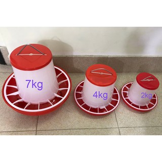 MÁNG ĂN CHỐNG BỚI CHO GÀ LOẠI TỪ 2 ĐẾN 7KG