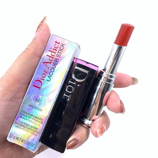 [DIOR 847] SON DIOR ADDICT LACQUER STICK - Màu mới 847 Westwood