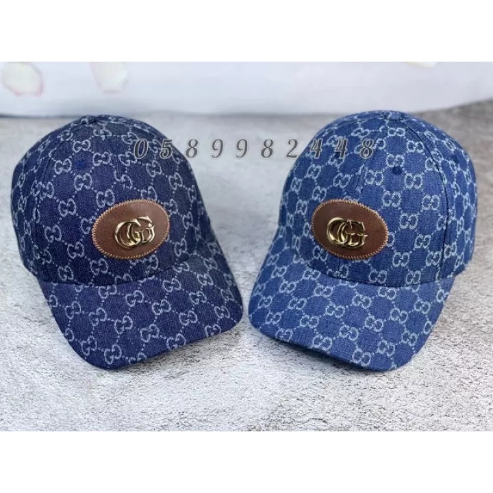 NÓN KẾT KAKI PHỐI CHỮ LOGO DA GGCC
