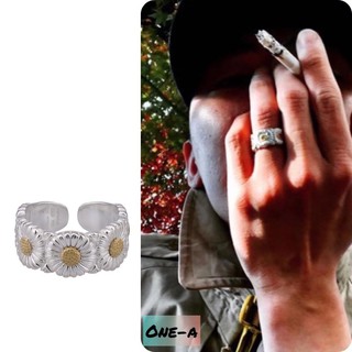 Nhẫn hoa cúc GD- Bộ sưu tập Hoa Cúc- nhẫn thời trang nam nữ