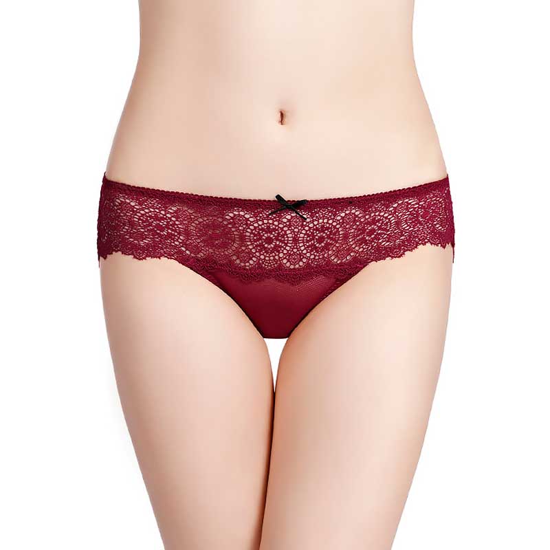 Quần lót ren không đường may quyến rũ cho nữ