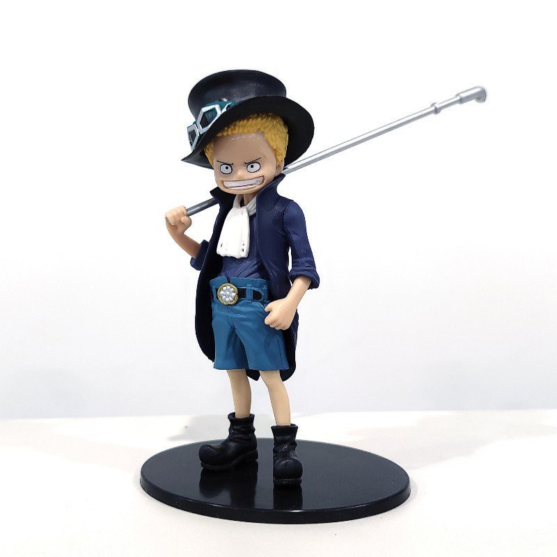 Mô hình nhân vật Onepiece thời nhỏ Luffy, Zoro, Sanji, Ace, Sabo,........ - OnePiece