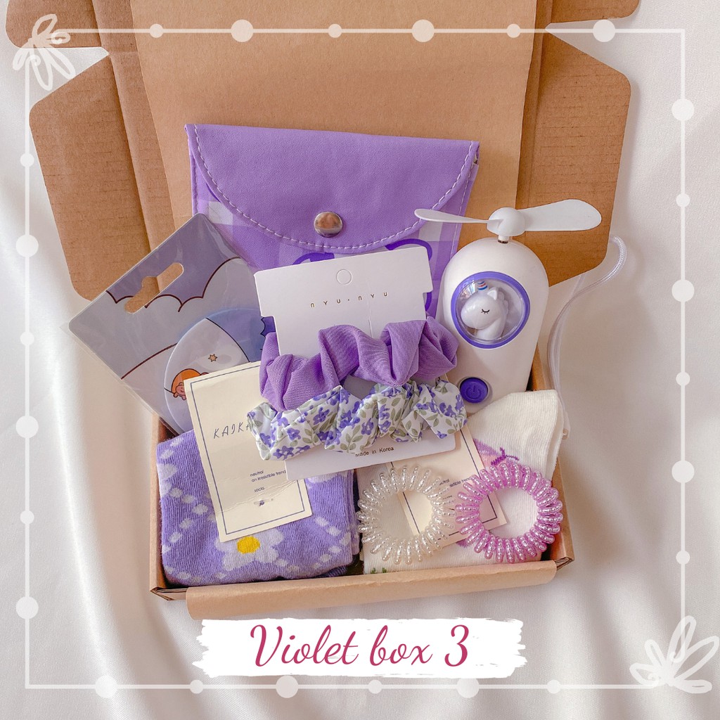 Set quà tặng sinh nhật💖 đặc biệt cho bạn nữ, 1 box gồm 2-6 món quà dễ thương | BigBuy360 - bigbuy360.vn