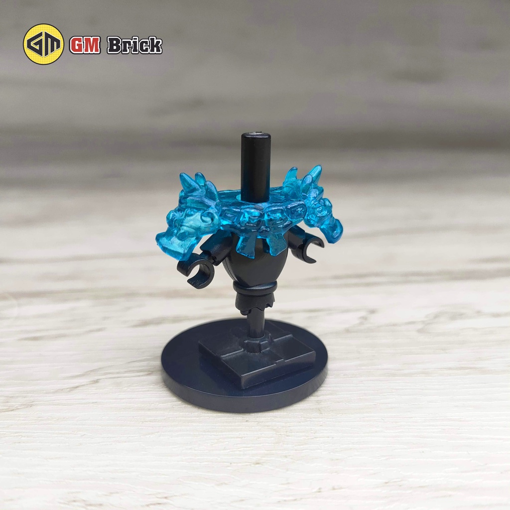 Phụ kiện Minifigures - Áo giáp Hứa Chử - Hệ màu Effect