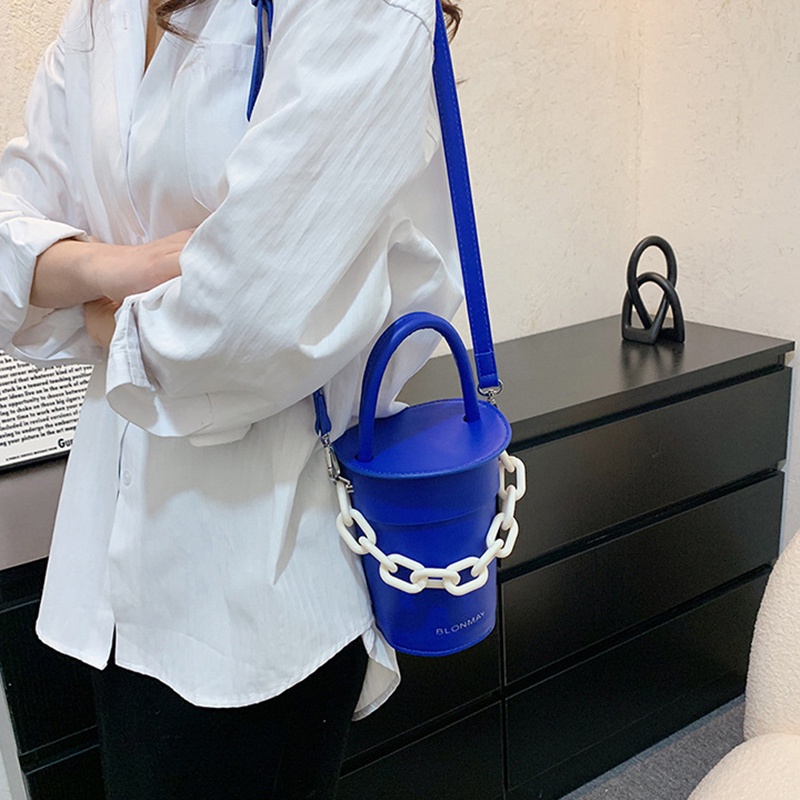 Ielgy niche Túi bucket Đeo Vai Thiết Kế Dễ Thương Cho Nữ