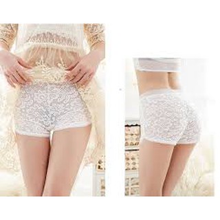 [HOT NHẤT] Quần Đùi Ren Mặc Trong Váy