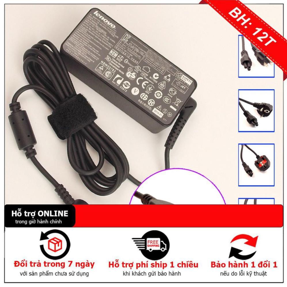 Sạc cho laptop Lenovo 20V/5.2V-2A đầu USB