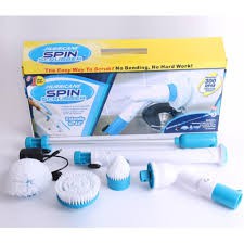 Máy cọ rửa đa năng cao cấp,Chổi điện sạc đa năng
