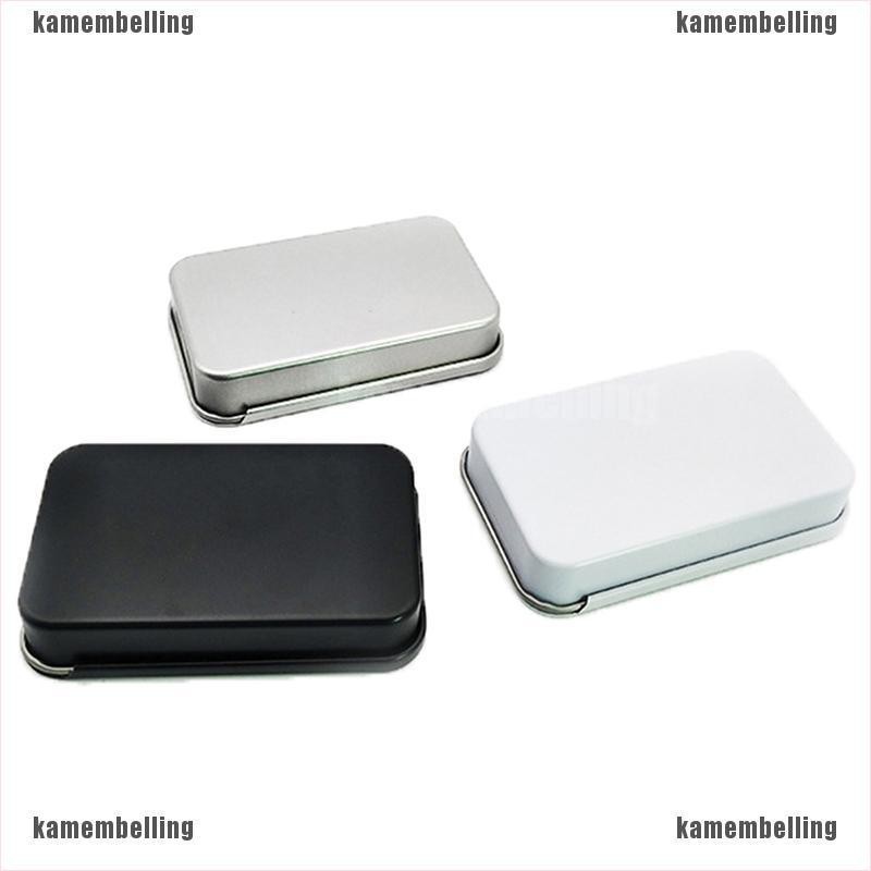 [KAM] Kem Dưỡng Râu Kim Loại Thiếc Nhỏ Có Nắp Trượt