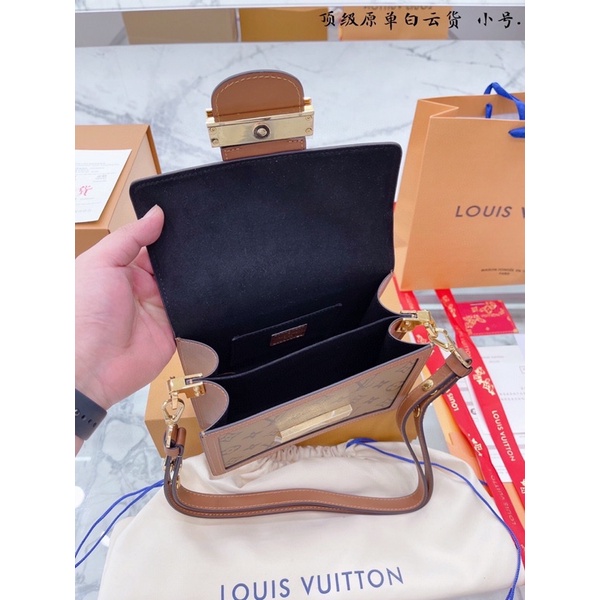 Túi xách lv dauphine bản super vip sz 20/25 sẵn