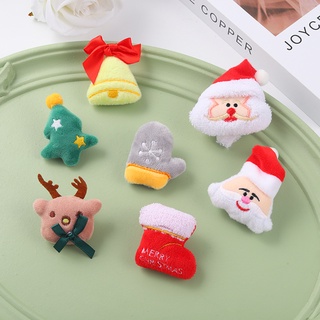 Ghim cài áo hình ông già Noel/tuần lộc/ông già noel dễ thương cho bạn bè