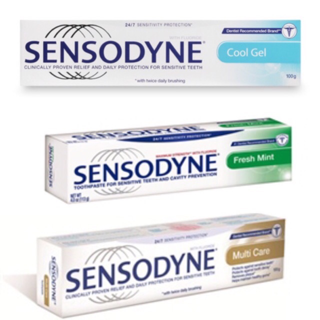 Kem đánh răng Sensodyne