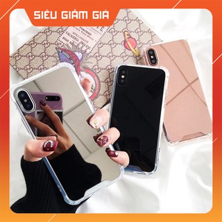 Ốp iphone - ốp lưng gương chống sốc 5/5s/6/6s/6plus/6s plus/7/8/7plus/8plus/x/xs/xs max/11/11pro max - awifi case c1-2