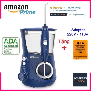 Máy tăm nước Waterpik WP-660 Aquarius Professional Water Flosser (120V A/C)